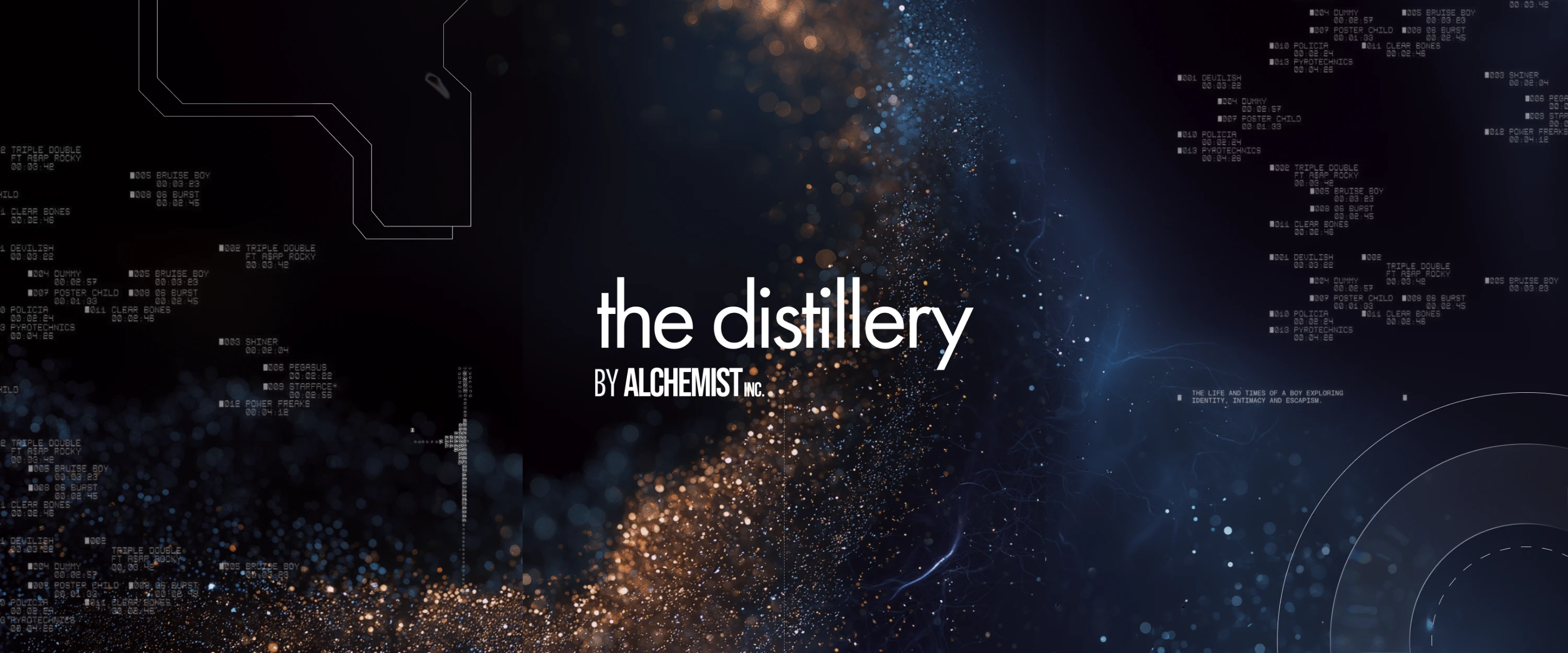 Distillery is our way of educating the audience - the way any new brand needs to help push content that helps other understand their DNA.