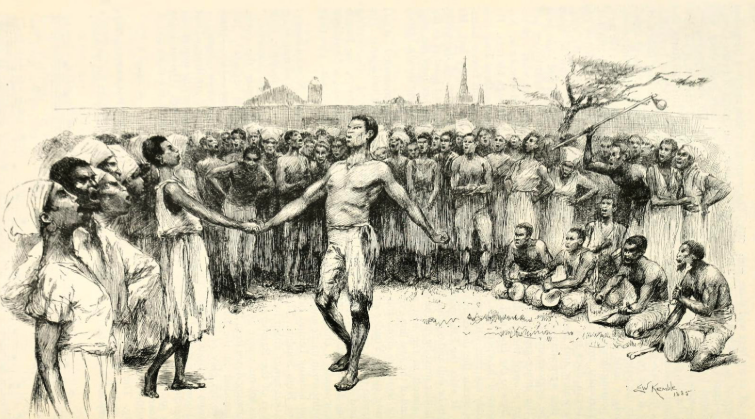 Dancing in Congo Square - Edward Winsor Kemble, 1886